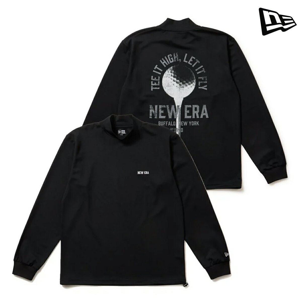 ニューエラ 2025年秋冬モデル メンズ GF LS HIGH NECK KANOKO TEE 長袖 ハイネック Tシャツ 14669870【25】