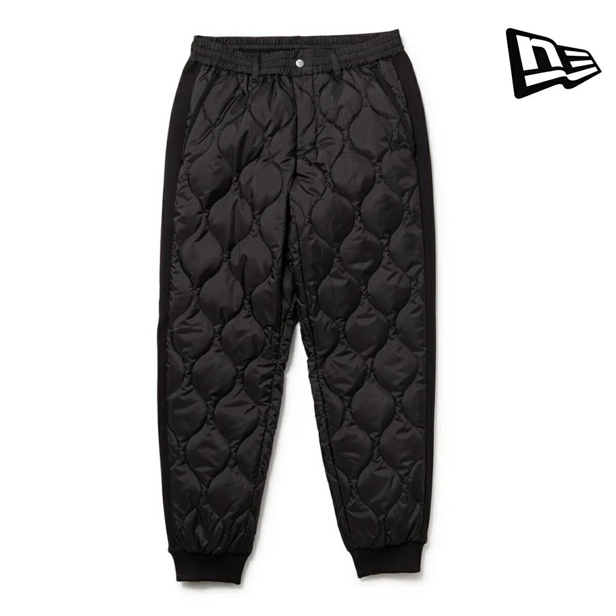 ニューエラ 2025年秋冬モデル メンズ GF INSULATED QUILT PANTS キルト ロングパンツ 14669882【25】