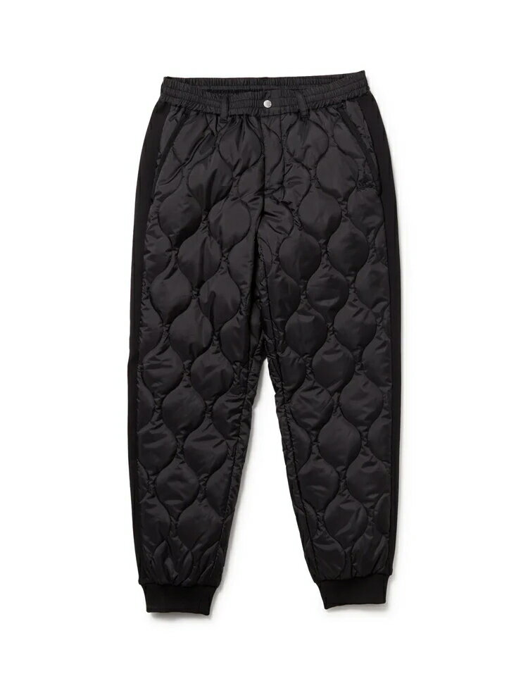 ニューエラ 2025年秋冬モデル メンズ GF INSULATED QUILT PANTS キルト ロングパンツ 14669882【25】
