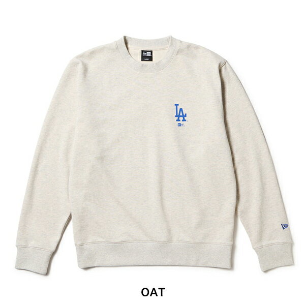 ニューエラ 2025年秋冬モデル メンズ SW CREW NECK LOSDOD OAT 25 スウェット トレーナー 14682652【25】