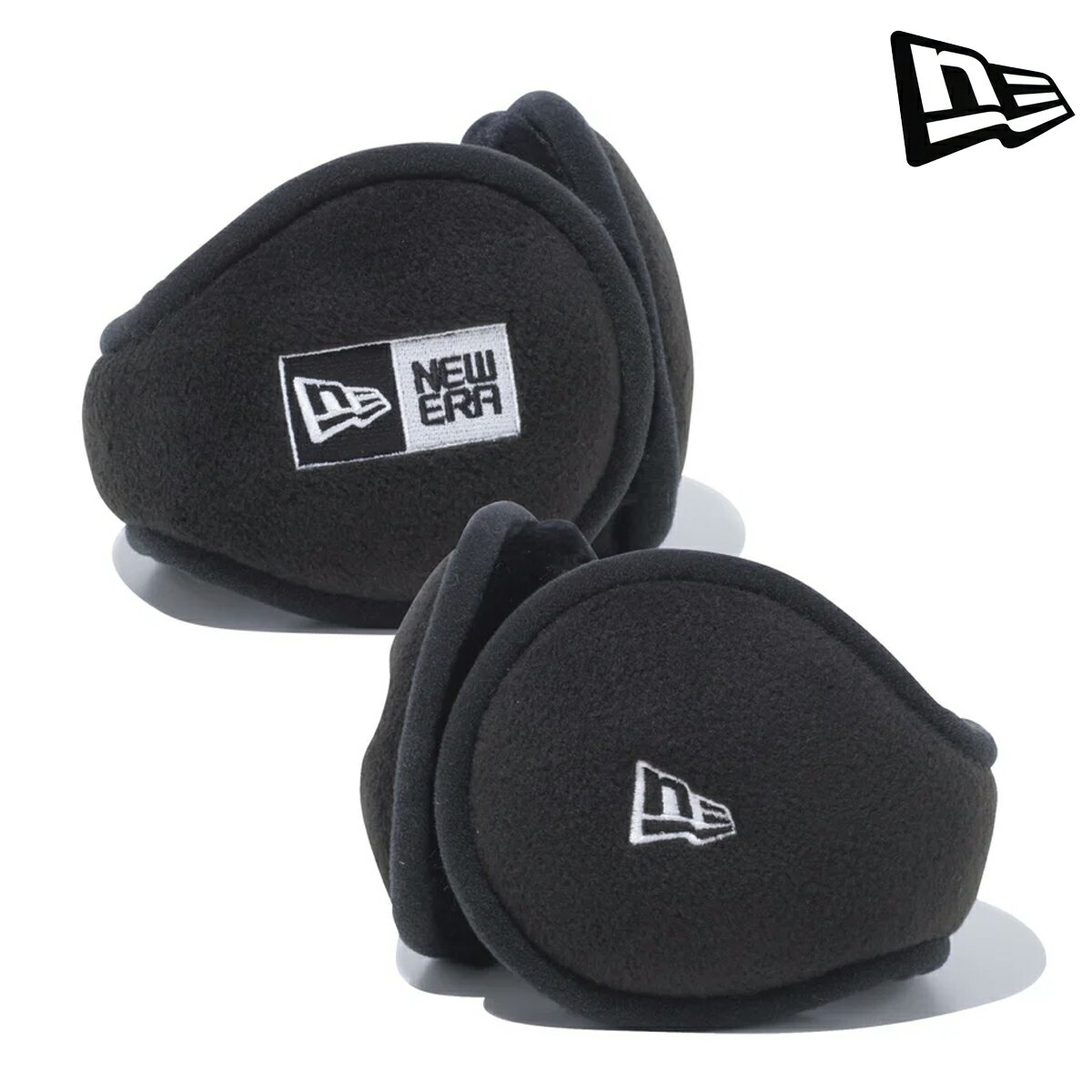 ニューエラ 2025年秋冬モデル ユニセックス EAR MUFF W LABEL イヤーマフ 12541397【25】
