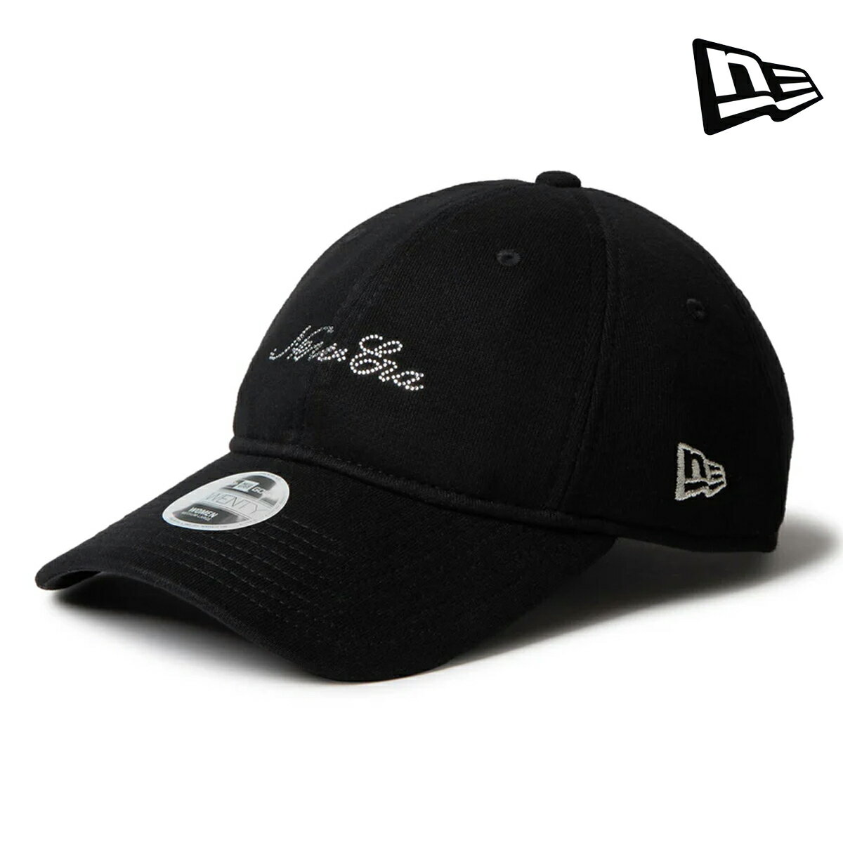 ニューエラ 2025年秋冬モデル レディース GFW 920LV RHINESTONE LOGO キャップ 14669013【25】