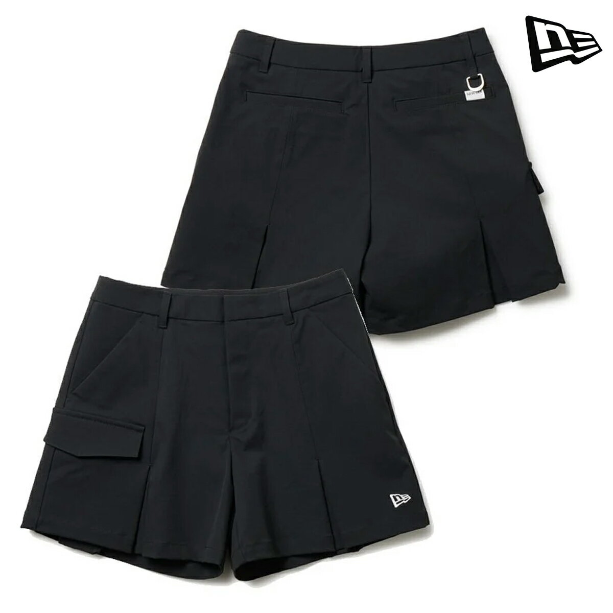 ニューエラ 2025年秋冬モデル レディース GFW PLEATS SHORT PANTS ショートパンツ 14669797【25】