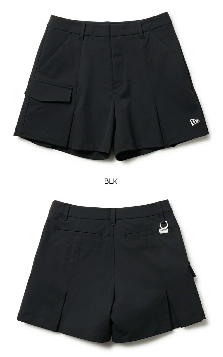 ニューエラ 2025年秋冬モデル レディース GFW PLEATS SHORT PANTS ショートパンツ 14669797【25】