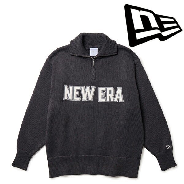 ニューエラ 2025年秋冬モデル レディース GFW HALF ZIP KNIT PULLOVER ハーフジップ セーター 14669816【25】