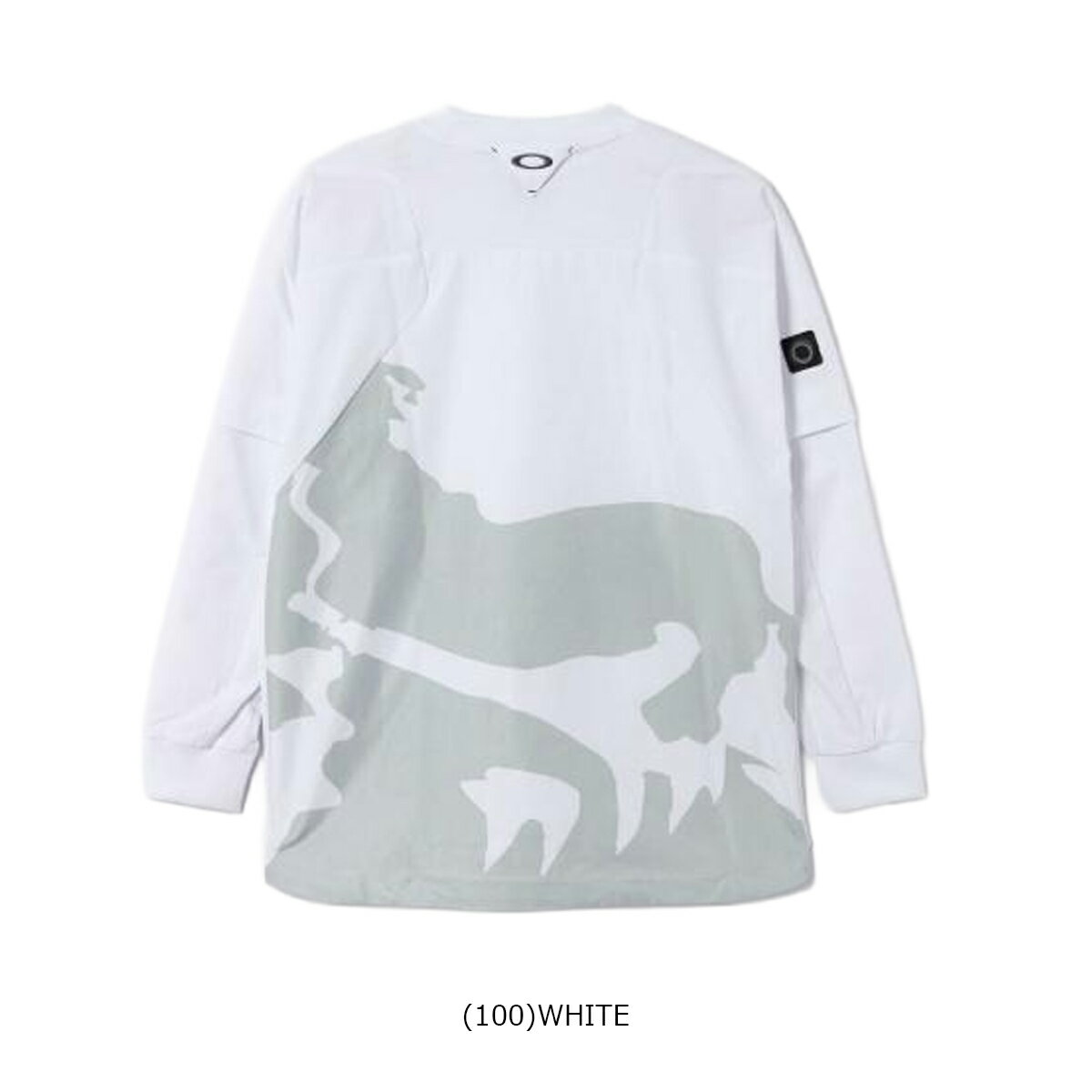 【特価】【残り、ホワイトXXLサイズのみ】オークリー 春夏モデル メンズ SKULL WATER RESISTANT PULLOVER 3.0 プルオーバー ストレッチ ジャケット FOA405126 OAKLEY【23】