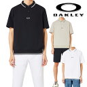 オークリー 2025年春夏モデル メンズ O-SYNC PACK ABSTRACT HEM POLO 半袖シャツ FOA407601 OAKLEY【25】(4)