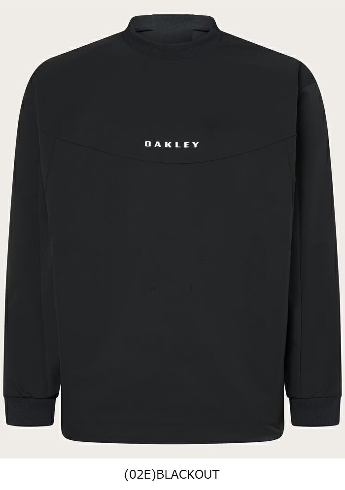 オークリー 2025年秋冬モデル メンズ OAKLEY UNDULATE CREW JACKET ジャケット FOA408139’【25】