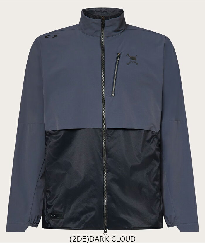 オークリー 2025年秋冬モデル メンズ SKULL IDEALLY HYBRID LT JACKET ジャケット FOA408273’【25】