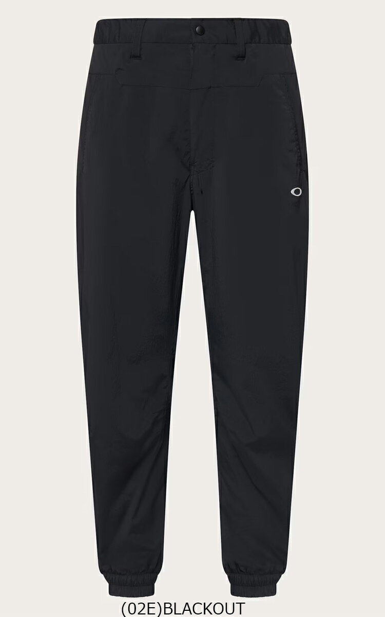 オークリー 2025年秋冬モデル メンズ OAKLEY FLEXIBLE WIND PANTS ウィンド パンツ FOA408307’【25】