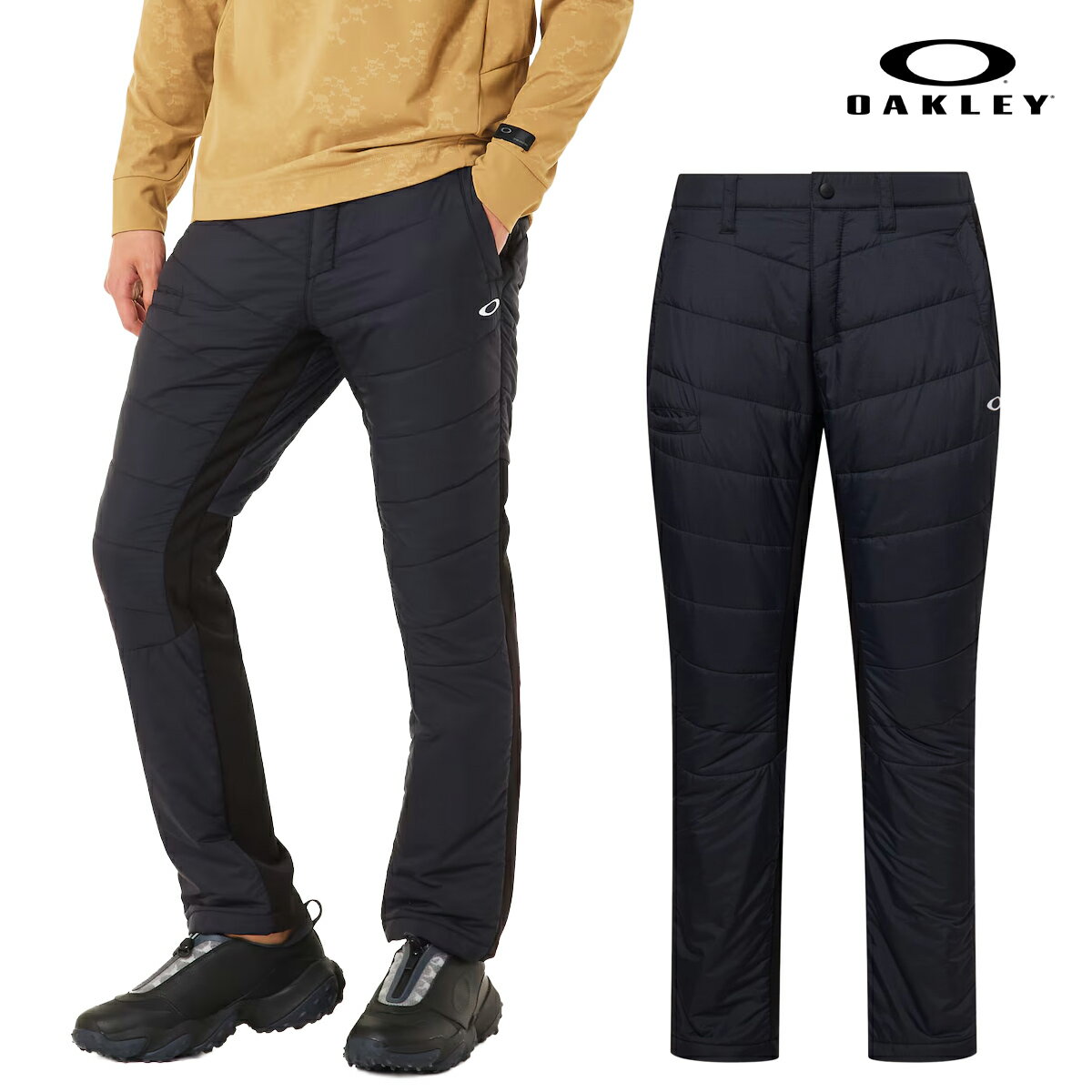 オークリー 2025年秋冬モデル メンズ OAKLEY SUPPLE PADDED PANTS 中綿 パンツ FOA408308’【25】
