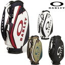 オークリー 2025年春夏モデル メンズ OAKLEY GOLF BAG 18.0 キャディーバッグ 9.5型 3.1kg 5分割 47インチ対応 ネームプレー...