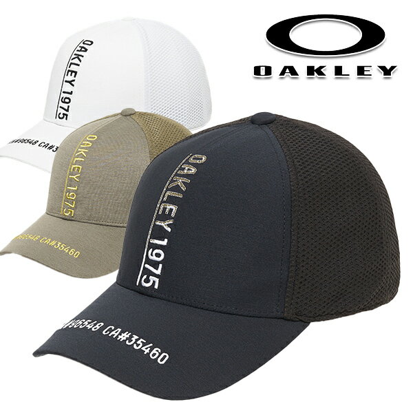 オークリー 2025年春夏モデル メンズ OAKLEY VT MESH CAP 25.0 メッシュ キャップ FOS902024 OAKLEY【25】