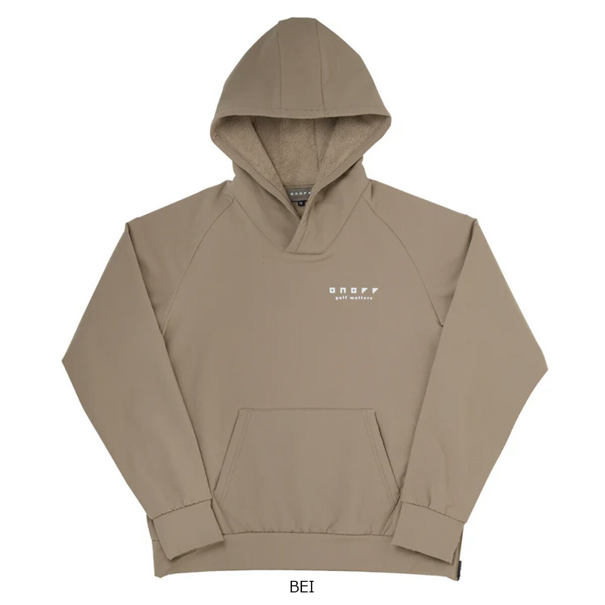 オノフ 2025年秋冬モデル メンズ フリース パーカー OBE101【25FW】