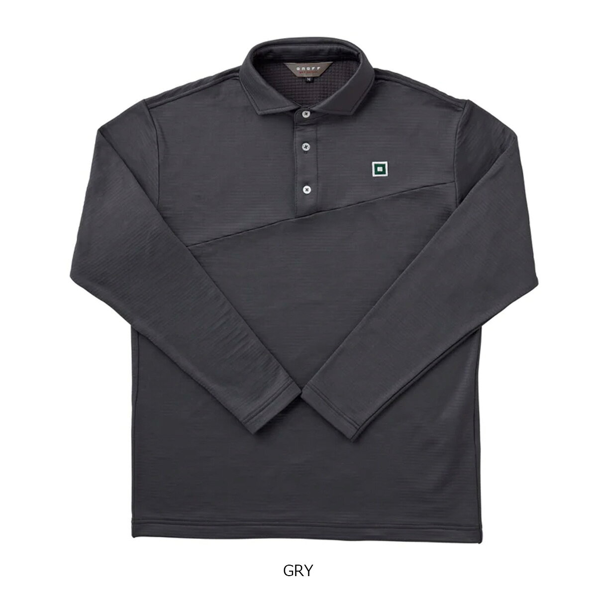 オノフ 2025年秋冬モデル メンズ 長袖 ポロシャツ OBR101【25FW】