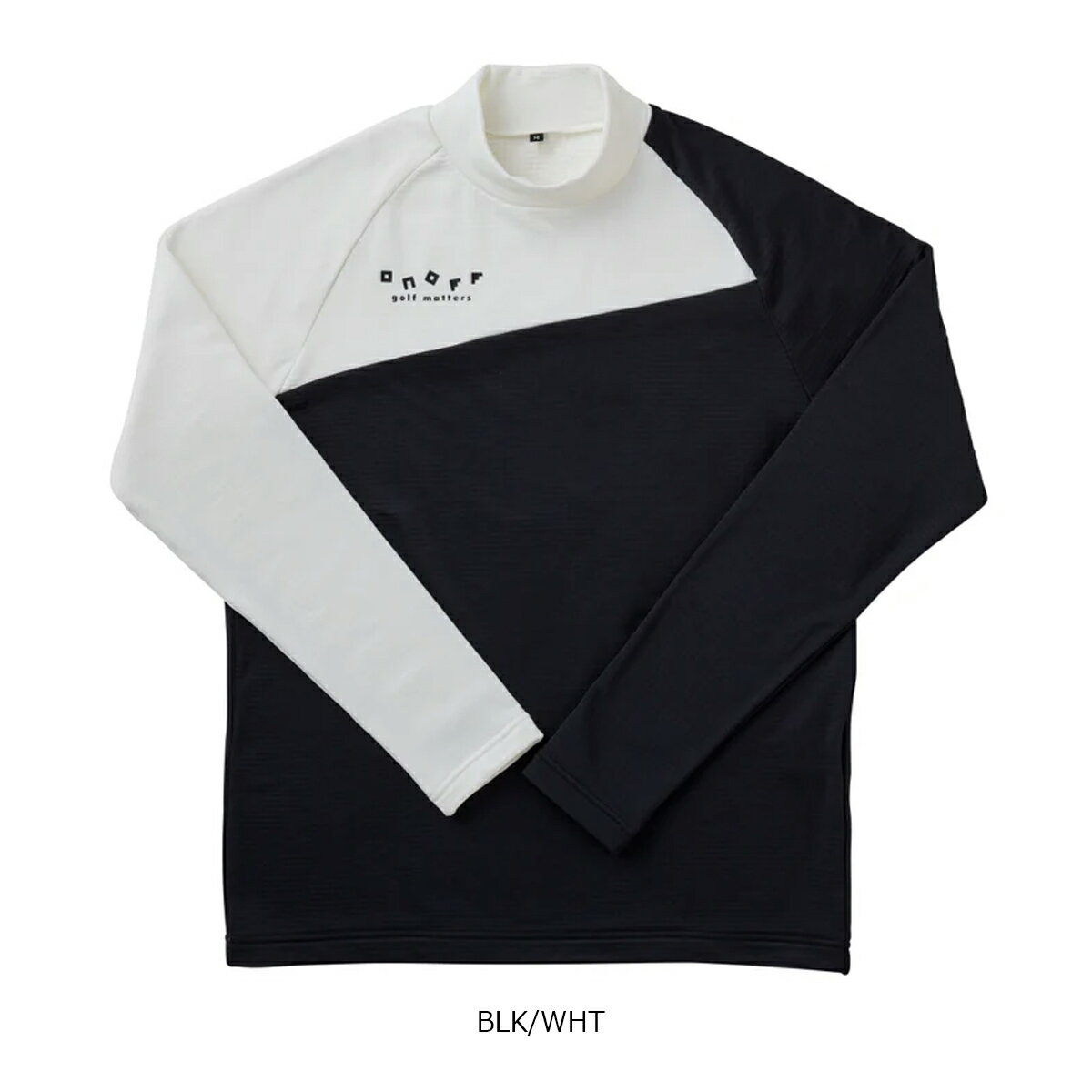 オノフ 2025年秋冬モデル メンズ モックネック 長袖シャツ OBR201【25FW】