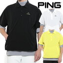 ピンアパレル 2025年春夏モデル メンズ 高機能 レイヤード ツインセット 半袖シャツ 621-5160309 PING【25】