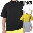 ピンアパレル 2025年春夏モデル メンズ 半袖 ハイネックシャツ 621-5167305 PING【25】(4)