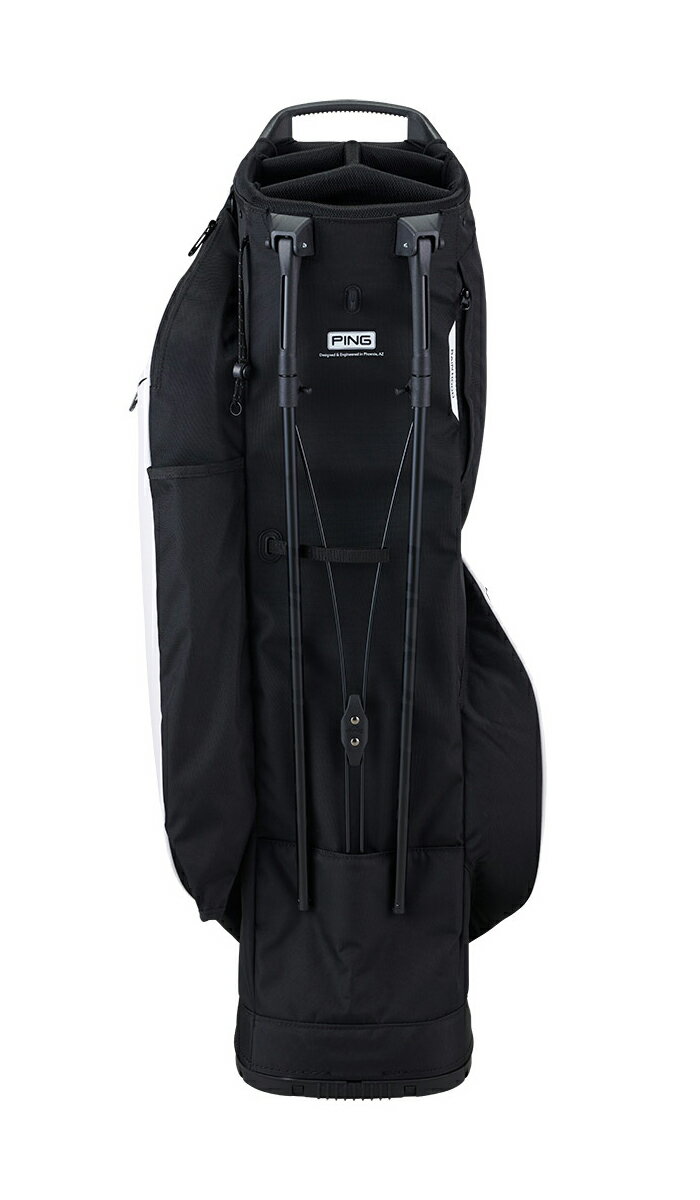 ピンゴルフ ユニセックス 244 HOOFER TOUR スタンド キャディーバッグ 2.8kg 9.5型...
