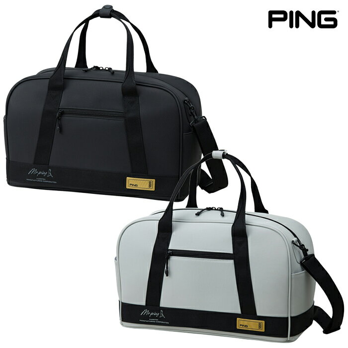 【美品】PING ボストンバッグ 黒/白 カーボンファイバー風 2025年最新】PING ピン ボストンバッグの人気アイテム - メルカリ