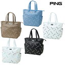ピンゴルフ レディース モノグラム トートバッグ GB-L2508 PING【25】