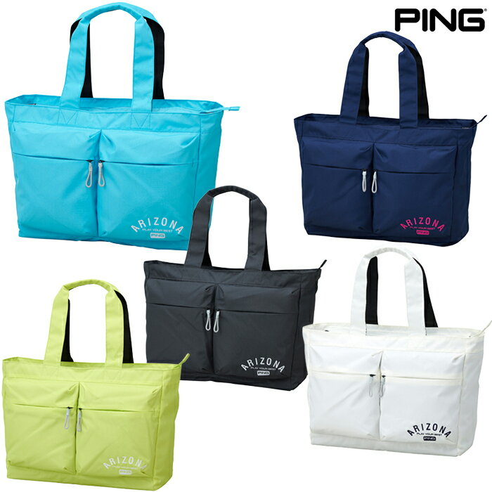 ピンゴルフ アリゾナ カジュアル トートバッグ GB-U2502 PING【25】