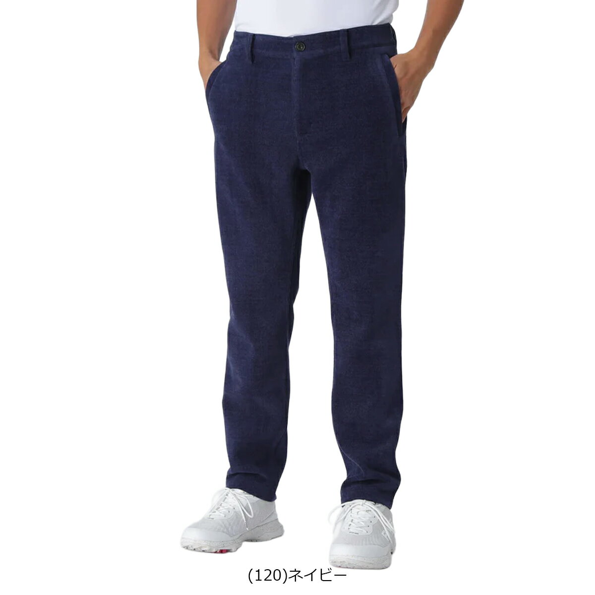 ピンアパレル 2025年秋冬モデル メンズ ニット コーデュロイ テーパード パンツ 621-5231903【25】