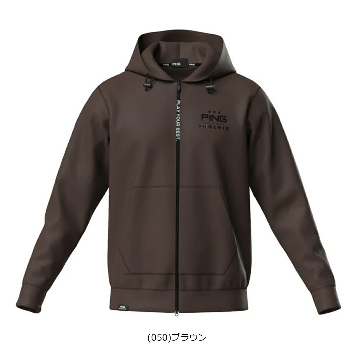 ピンアパレル 2025年秋冬モデル メンズ ダンボールニット フルジップ スウェット フーディー 621-5262001【25】