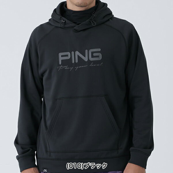 ピンアパレル 2025年秋冬モデル メンズ 全方向ストレッチカルイシフーディ ＜PERFORMANCE＞ 621-5262800【25】