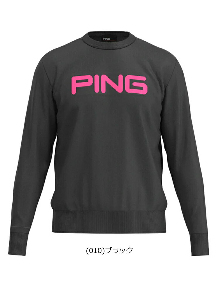 ピンアパレル 2025年秋冬モデル メンズ クルーネック ニット 621-5270903【25】