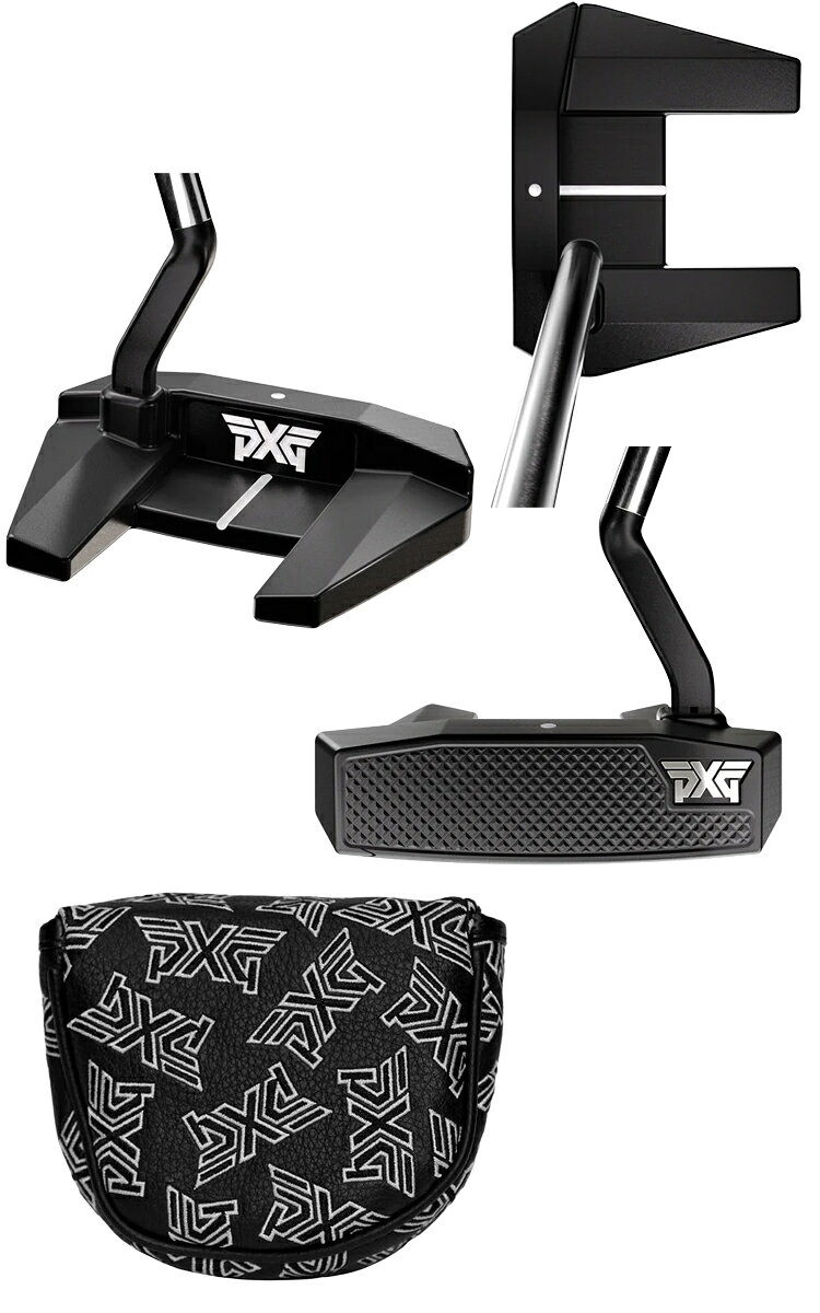 パワーゴルフ(PowerGolf)の【レフティ／左利き用】 PXG メンズ BAT ATTACK ZT ゼロトルク ネオマレット S HOSEL パター PXG Multi-Material Putter Shaft - Straight - Chrome シャフト【25】｜アングル2