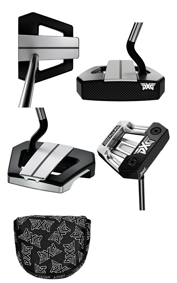 PXG メンズ ALLAN ZT BLACK ゼロトルク ネオマレット S HOSEL パター PXG Multi-Ma...