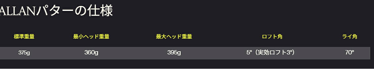 PXG メンズ ALLAN ZT BLACK ゼロトルク ネオマレット S HOSEL パター PXG Multi-Ma...