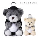 セントアンドリュース 2025年春夏モデル ユニセックス テディベア ボールホルダー 042-5984322 St ANDREWS【25】