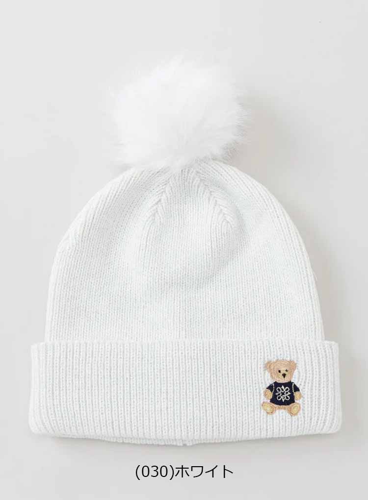 セントアンドリュース 2025年秋冬モデル ユニセックス ベアラメ ニット ビーニー 042-6987120 ニット帽【25】