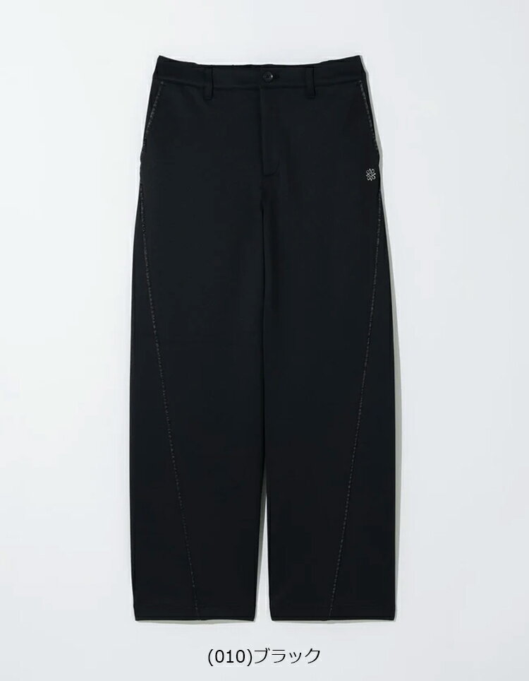 セントアンドリュース 2025年秋冬モデル レディース ダンボールニット パンツ 043-5231956【25】