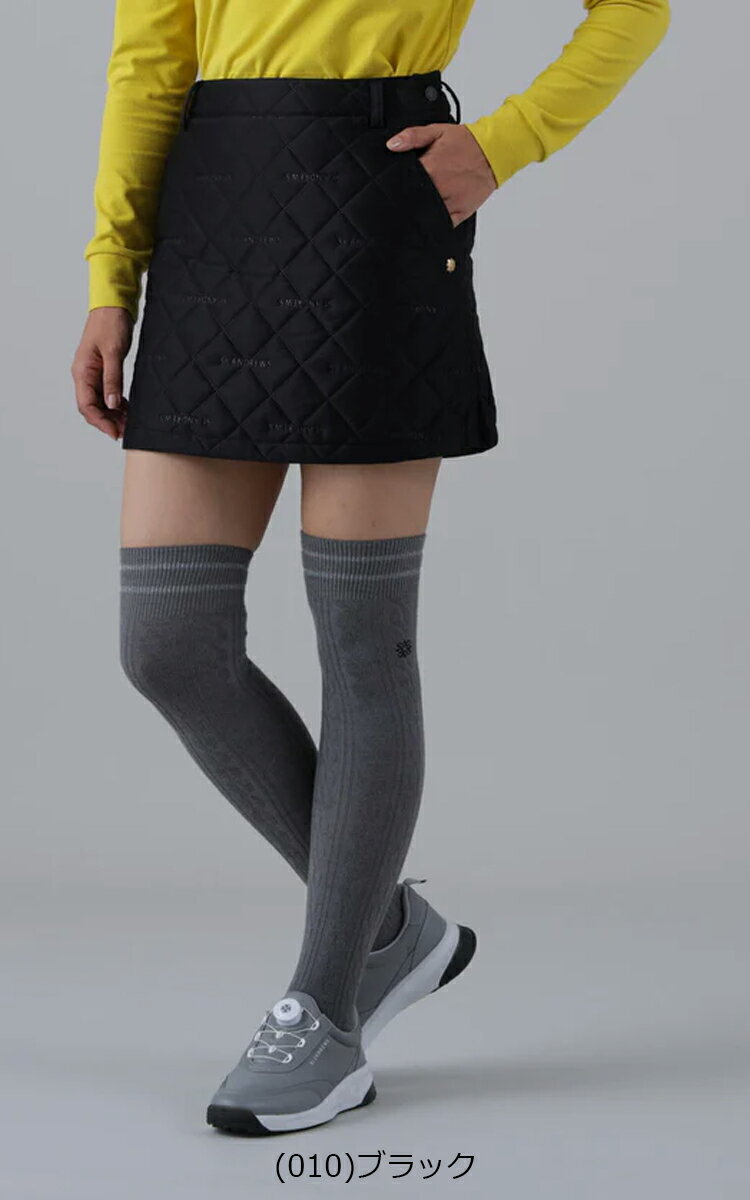 セントアンドリュース 2025年秋冬モデル レディース ロゴピンソニック 中綿 スカート 043-5234154【25】