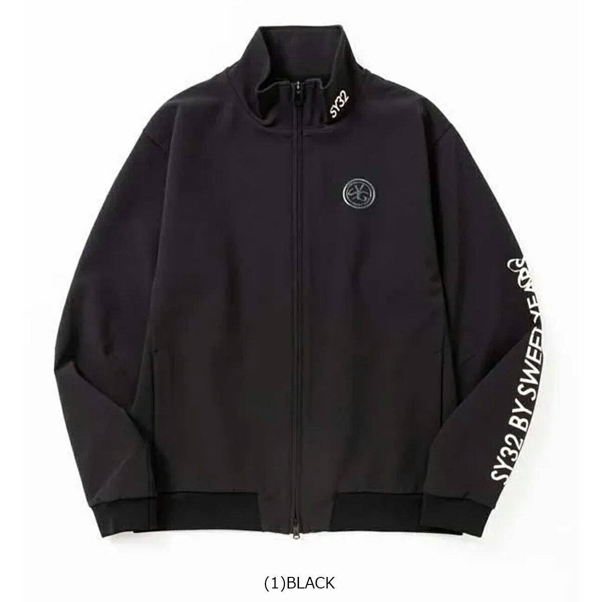 SY32 2025年秋冬モデル メンズ SPORTEX 2STRECH TWILL ZIP UP JK ジャケット SYG-25A1-14【25】