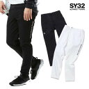 SY32 2025年春夏モデル メンズSTRETCH TWIIL ストレッチ ツイル カーゴ パンツ SYG-25S006【25】