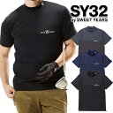 SY32 2025年春夏モデル メンズWOVEN COMBINATION モックネック 半袖シャツ SYG-25S031【25】(4)