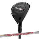 タイトリスト メンズ GT1 ユーティリティ メタル Fujikura AIR SPEEDER Next Gen 50 カーボンシャフト Titleist【25...