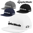 テーラーメイド メンズ ツアー フラットビル キャップ TK203 TaylorMade【25】