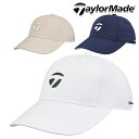 テーラーメイド レディース W ワイドブリム キャップ UN577 TaylorMade【25】