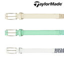 テーラーメイド レディース W メッシュ ベルト UN584 TaylorMade【25】