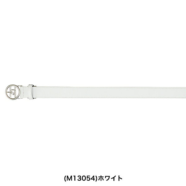パワーゴルフ(PowerGolf)のテーラーメイド レディース W TM バックル ベルト UN585 TaylorMade【25】｜アングル2