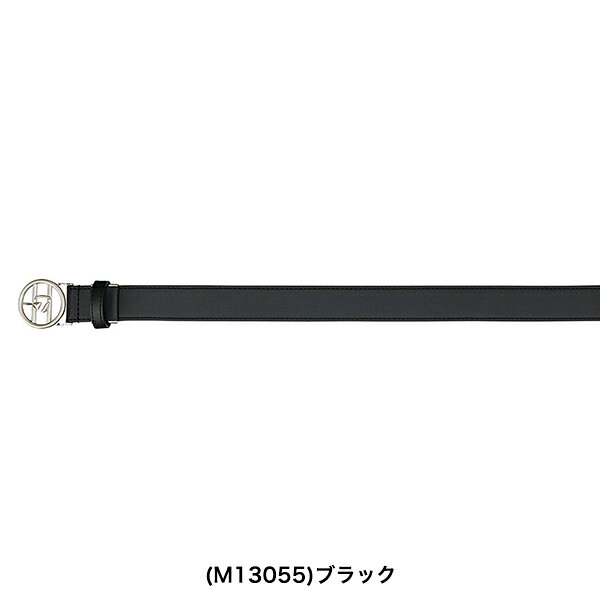 パワーゴルフ(PowerGolf)のテーラーメイド レディース W TM バックル ベルト UN585 TaylorMade【25】｜アングル3