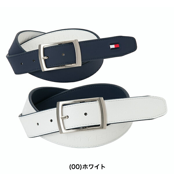 トミーヒルフィガー 2025年秋冬モデル メンズ リバーシブル ベルト フリーカット仕様 ウエスト中心：95cm ベルト幅：3.5cm 長さ：110cm THMB5FV2【25】