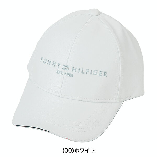 トミーヒルフィガー 2025年秋冬モデル ユニセックス 撥水 キャップ THMB5F03【25】