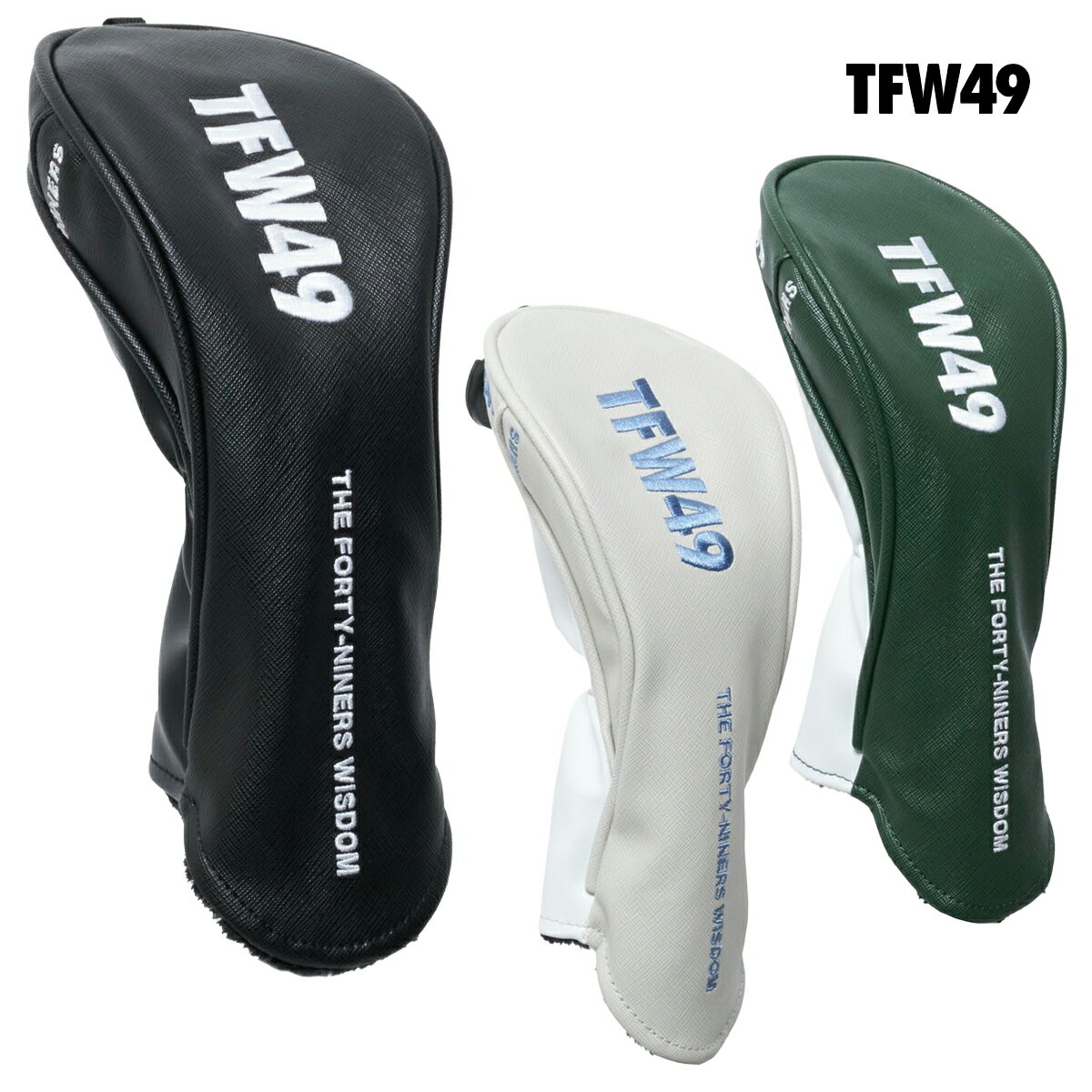 TFW49 2025年秋冬モデル ユニセックス LEATHER　UT ユーティリティ用 ヘッドカバー T132520006【25】