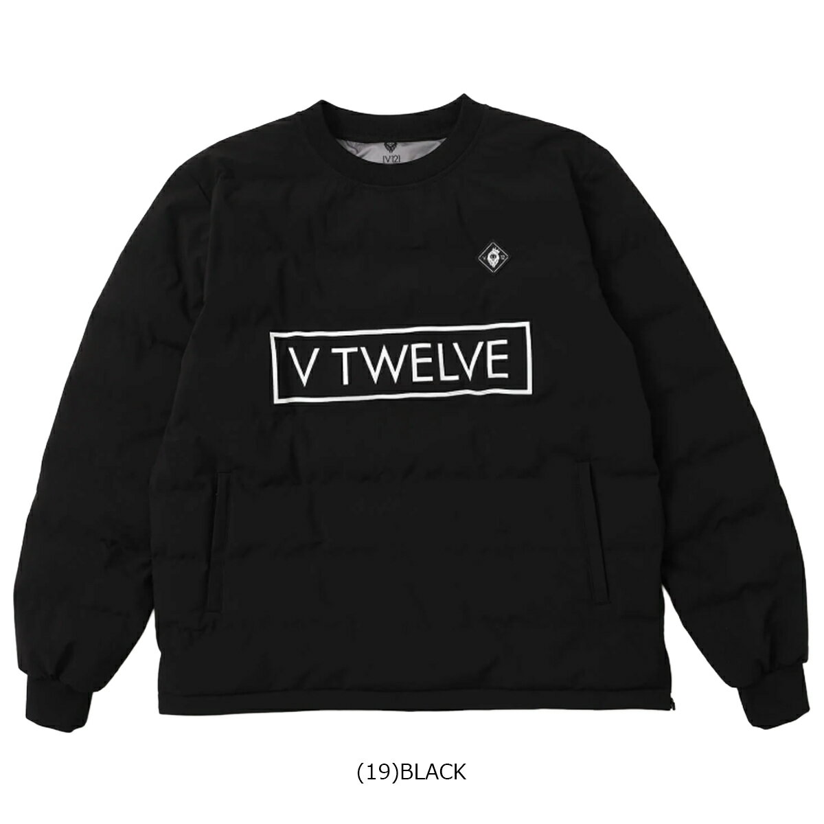 V12 2025年秋冬モデル メンズ PAD SNEAD ジャケット V122520-JK09 ブルゾン 防風 ストレッチ【25FW】